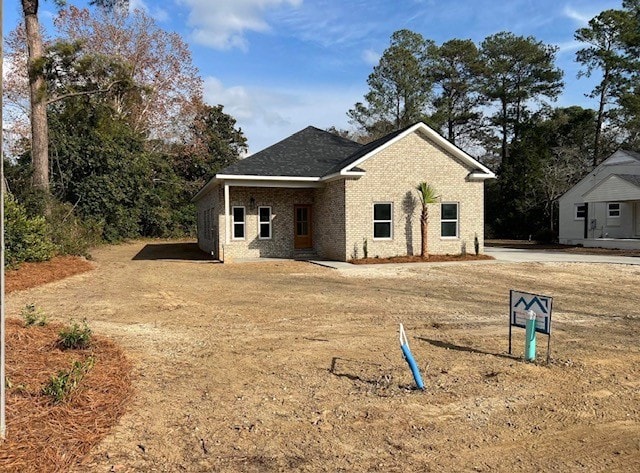 Coastal Brick Cottage, a residential builds project in South Carolina