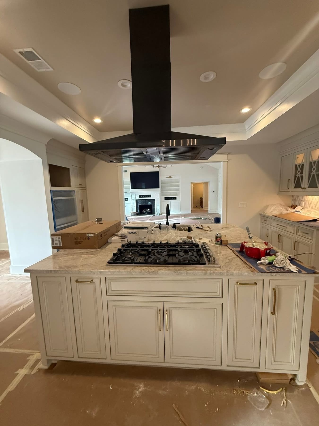 Chef's Kitchen Renovation, a renovations project in South Carolina
