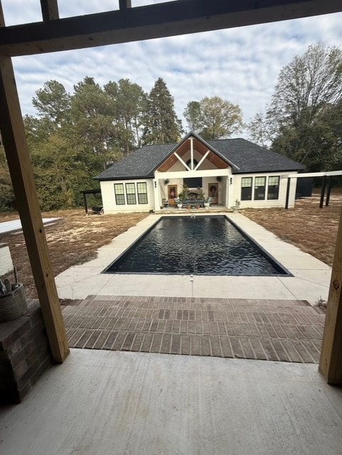 Pool House & Patio Renovation, a renovations project in South Carolina