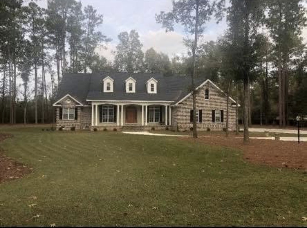 Cape Cod in the Pines, a residential builds project in South Carolina