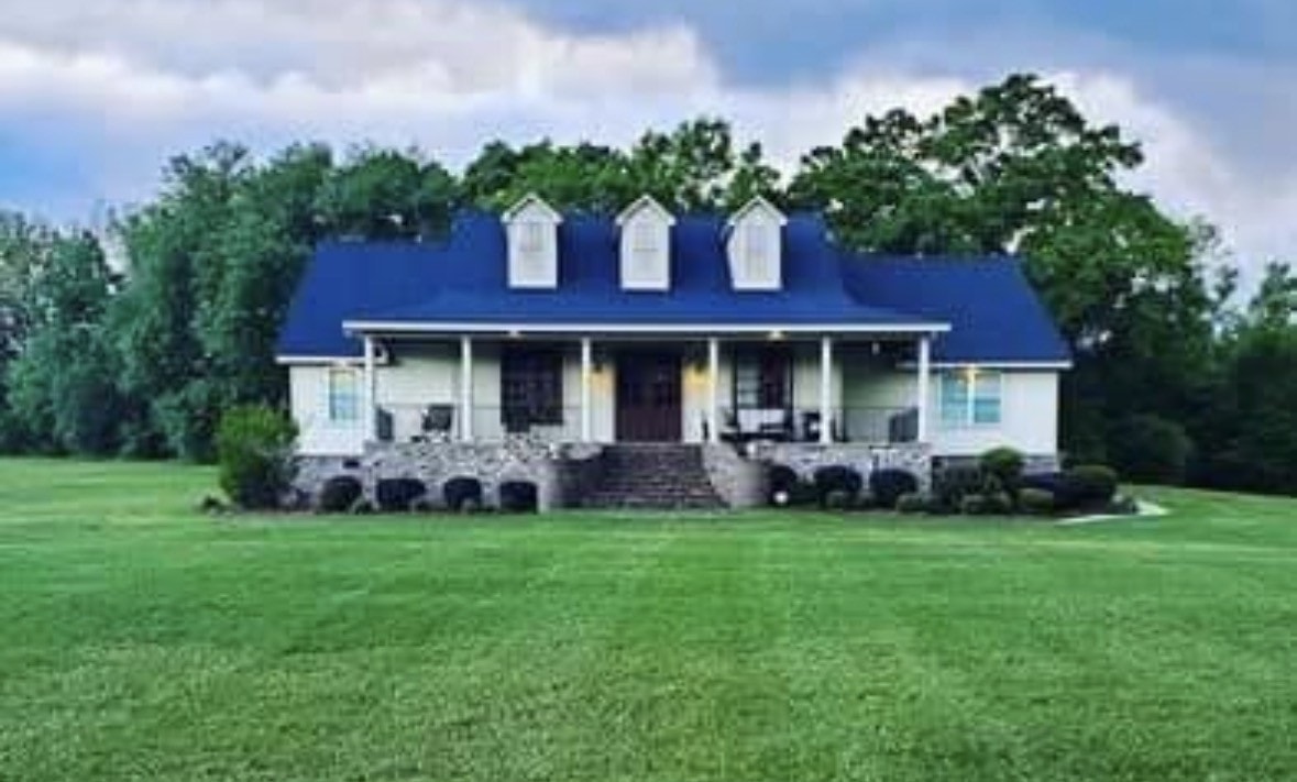 Farmhouse on the Hill, Residential build in South Carolina